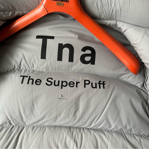 TNA grey Superpuff - Picture 3 of 4